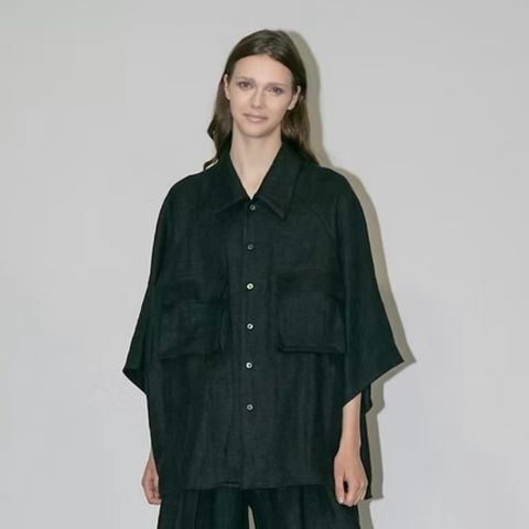 【残り一点】オーバーサイズレギュラーカラーシャツ S/S