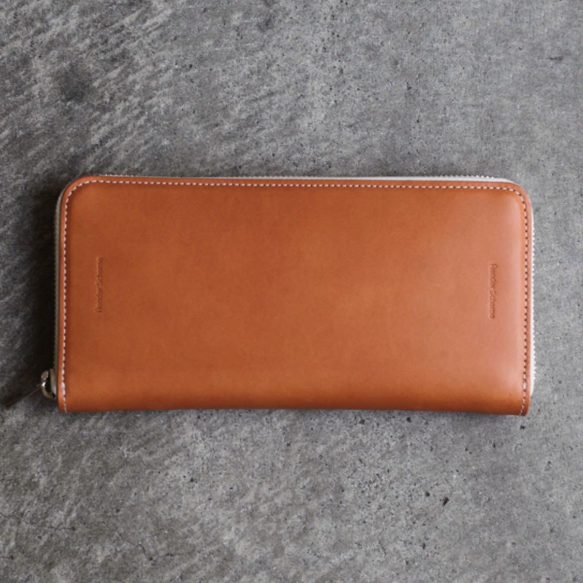 Hender Scheme - 【残りわずか】Long Zip Purse(BROWN