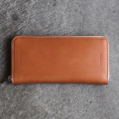 【残りわずか】Long Zip Purse(TAN)