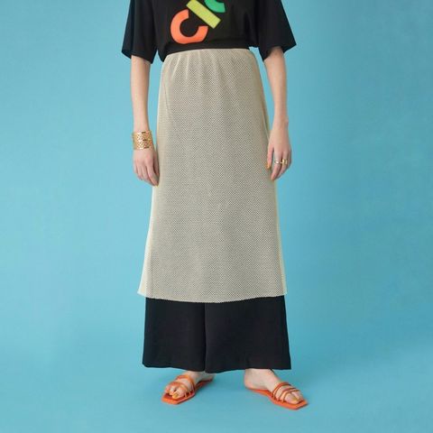 【残り一点】Mesh Skirt
