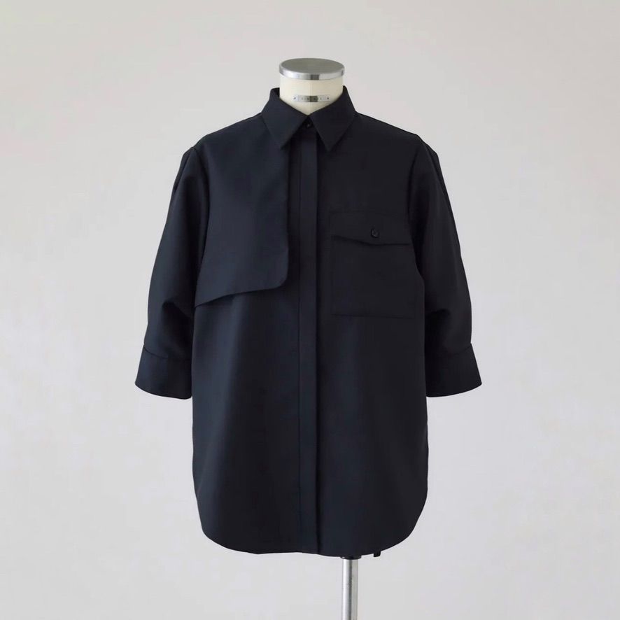 【残り一点】Gabardine Epaulette SH