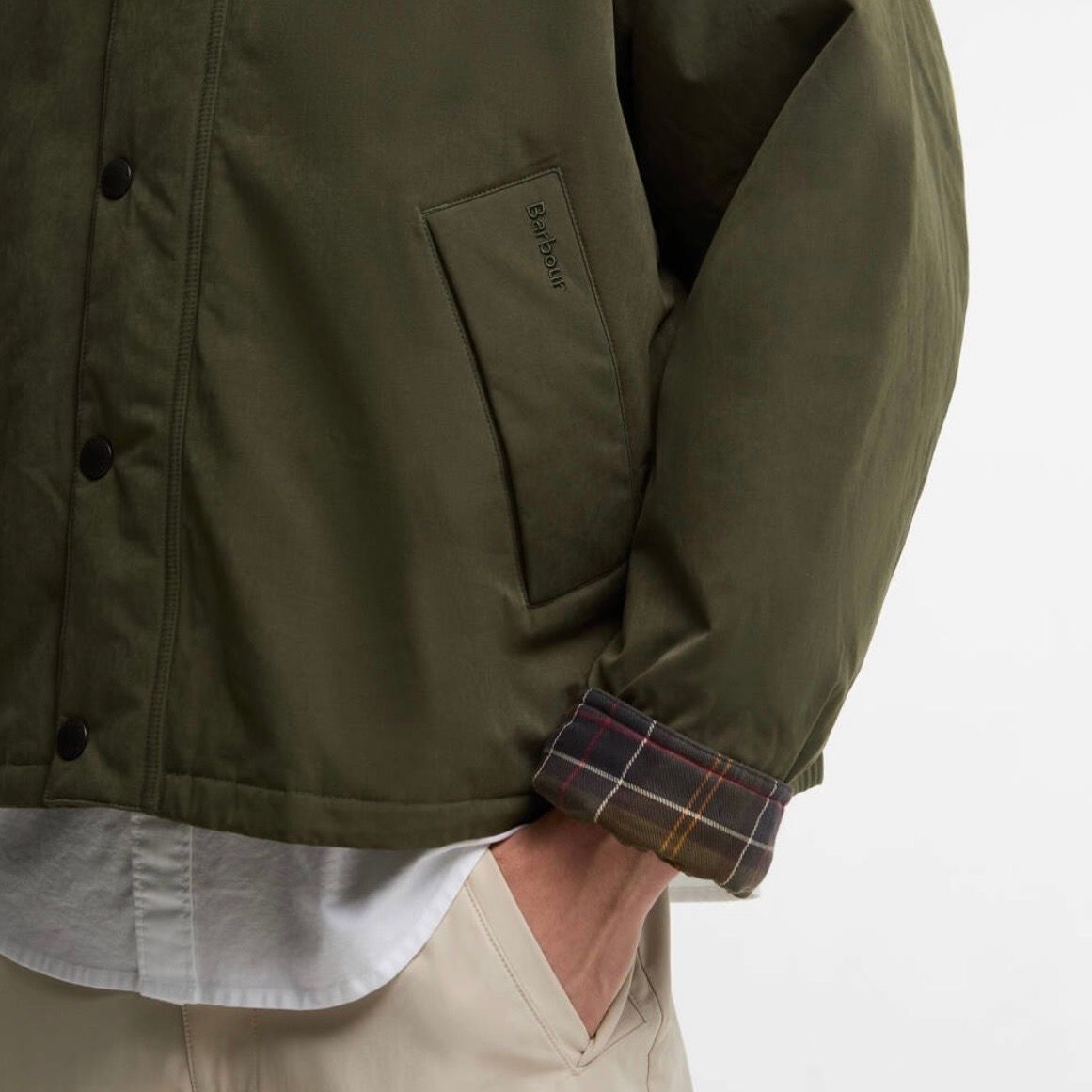 【残り一点】Padded Rollback Transport Jacket