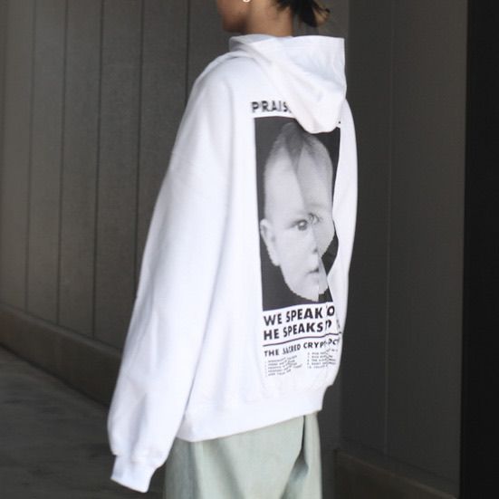 【残りわずか】P2P Sweat Hoodie