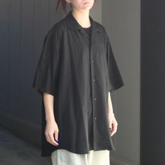 【残り一点】Open Collar S/S Shirt