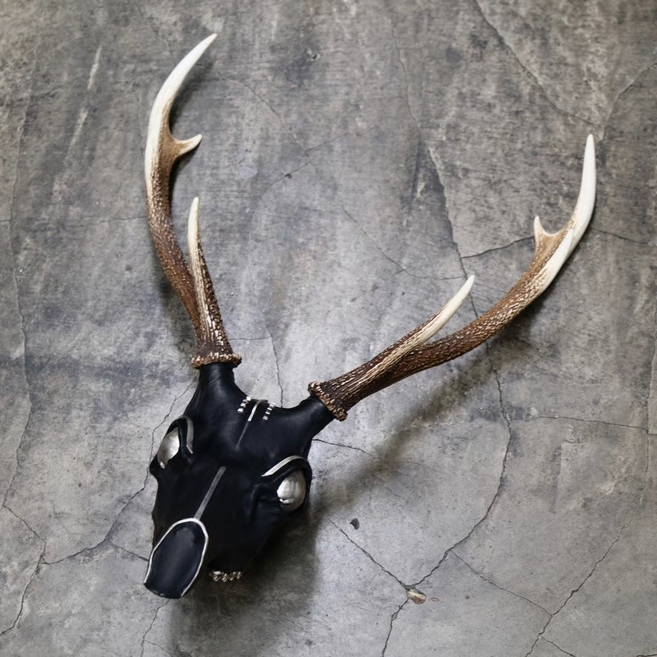 【お取り寄せ注文可能】Revive Deer Head(TIBETAN SKULL)