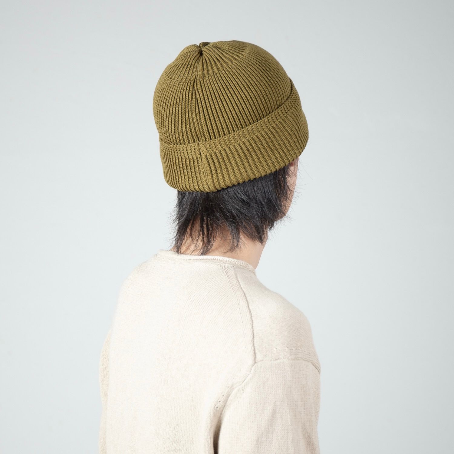 【残り一点】Cotton Acrylic Knit Beanie