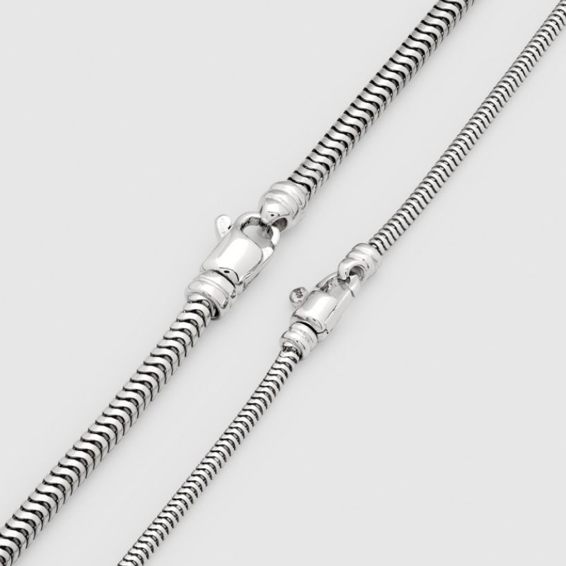 【再販売通知受付可能】Snake Chain(SILVER)