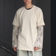 【残り一点】Camo Double Sleeve Tee