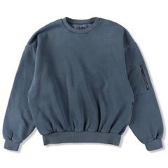 【残り一点】Pigment Dyed Crew Neck Sweatshirt