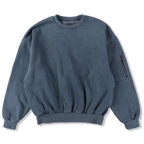 【残り一点】Pigment Dyed Crew Neck Sweatshirt