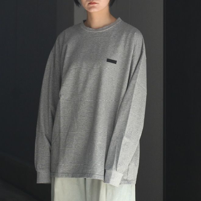 【残り一点】Border L/S T-shirt