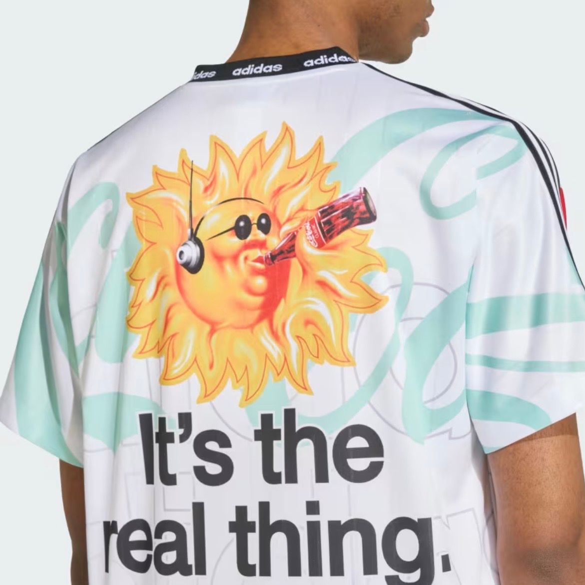 【残り一点】Coca Cola Classic Sport Mash Up Jersey
