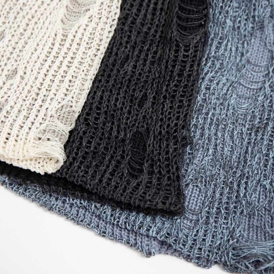 【残り一点】Damage Mesh Beanie