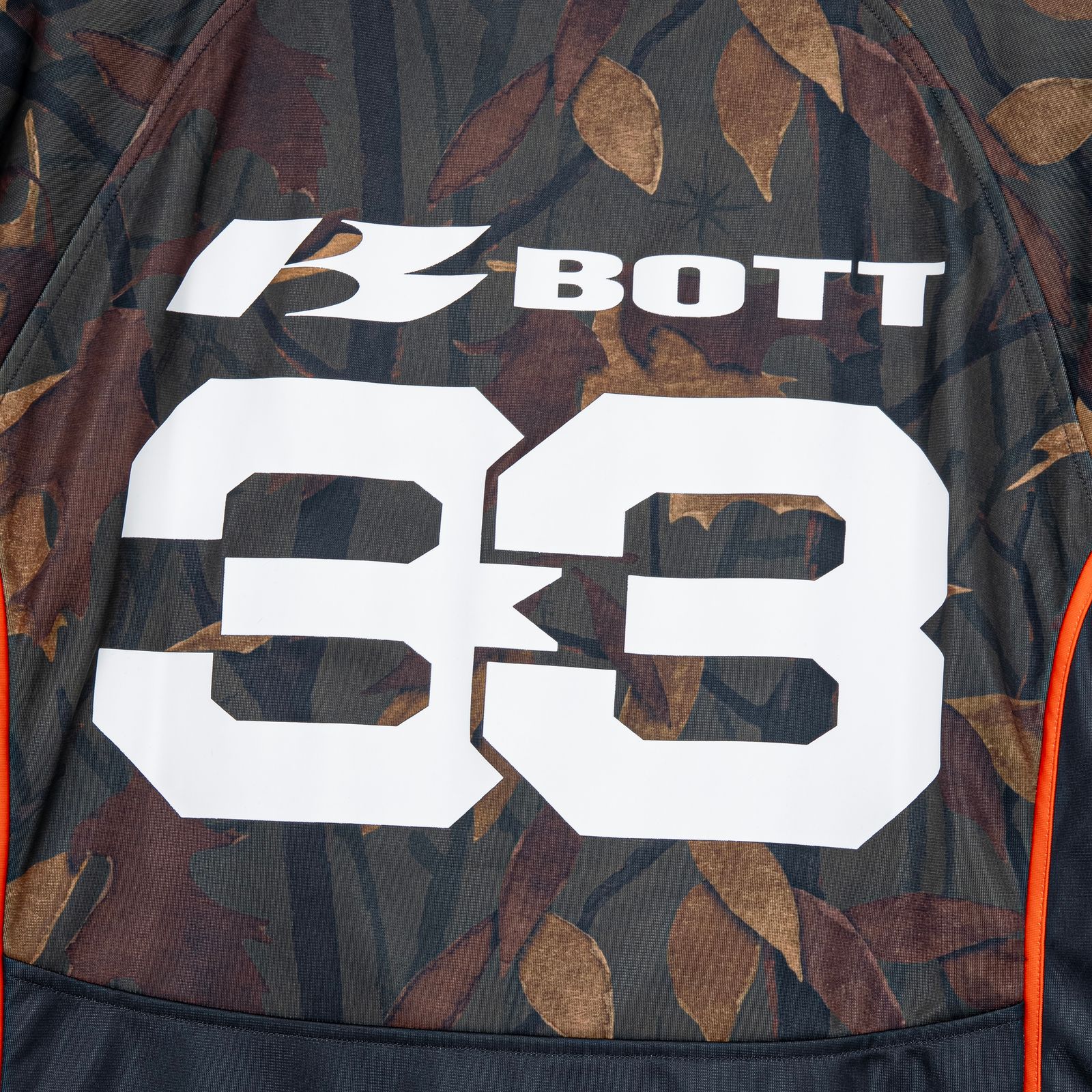 【残り一点】Camo Football Shirt