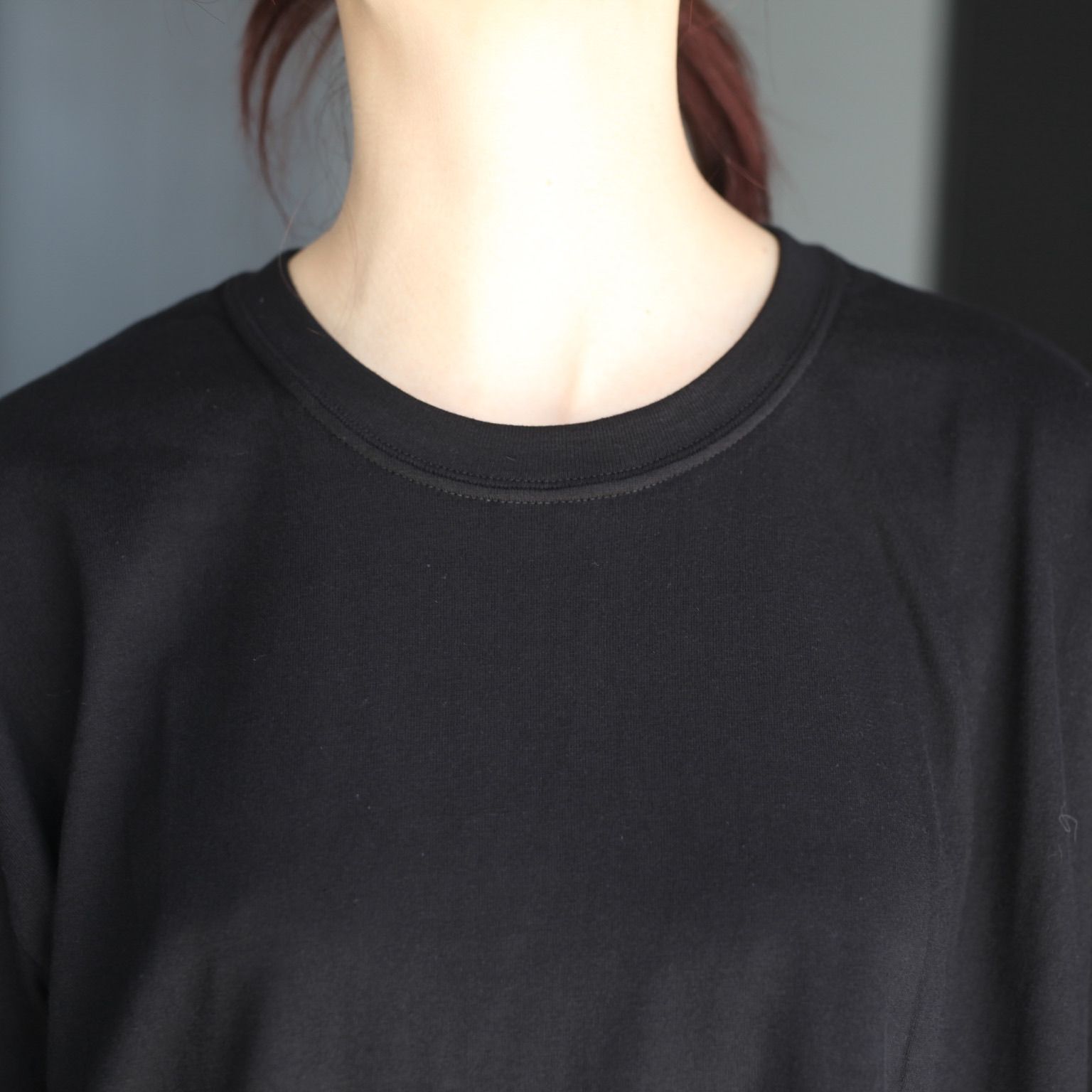 【残り一点】Print Tee(MASK BLUE)
