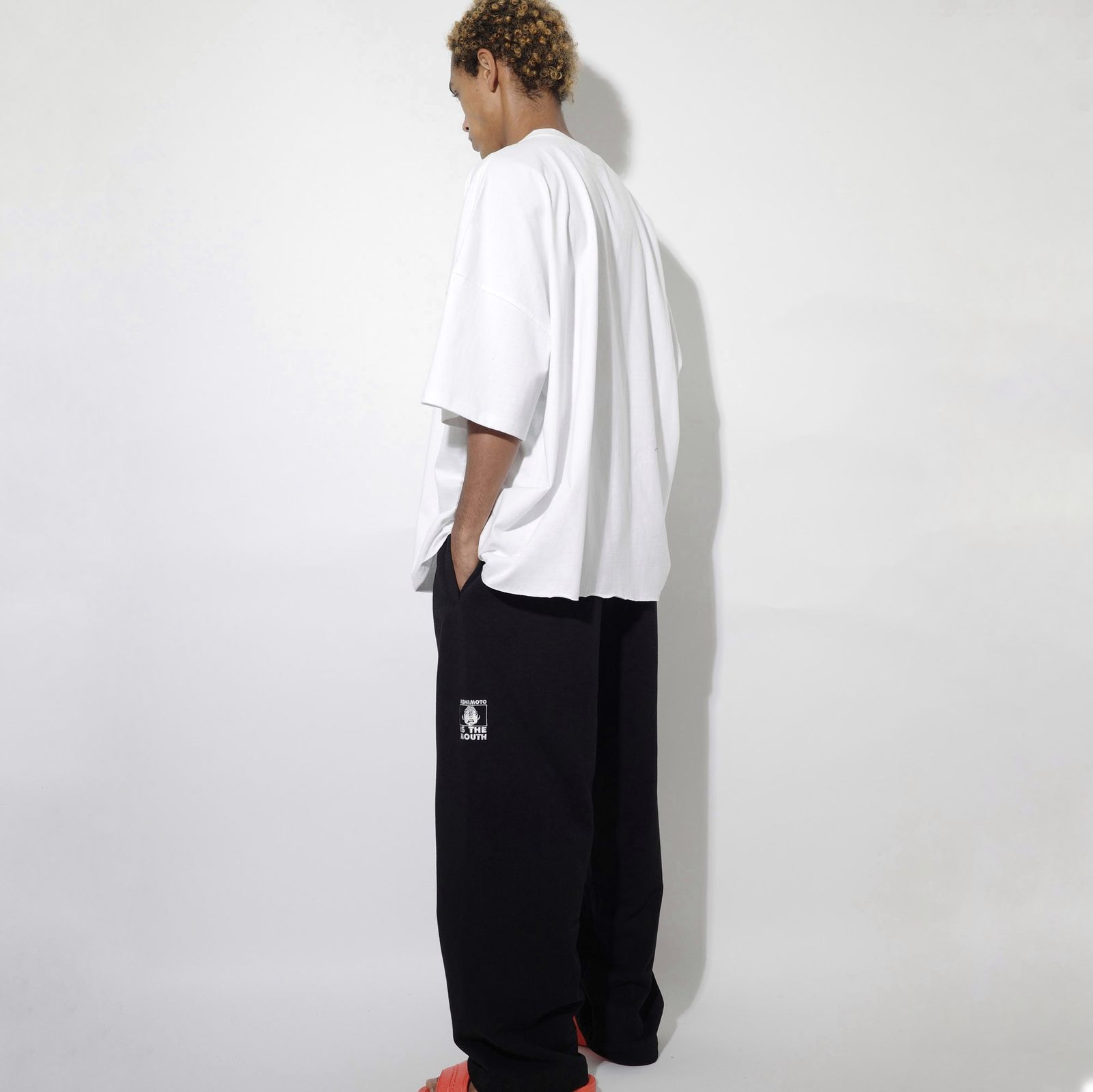 【残り一点】Wide Sweat Pants