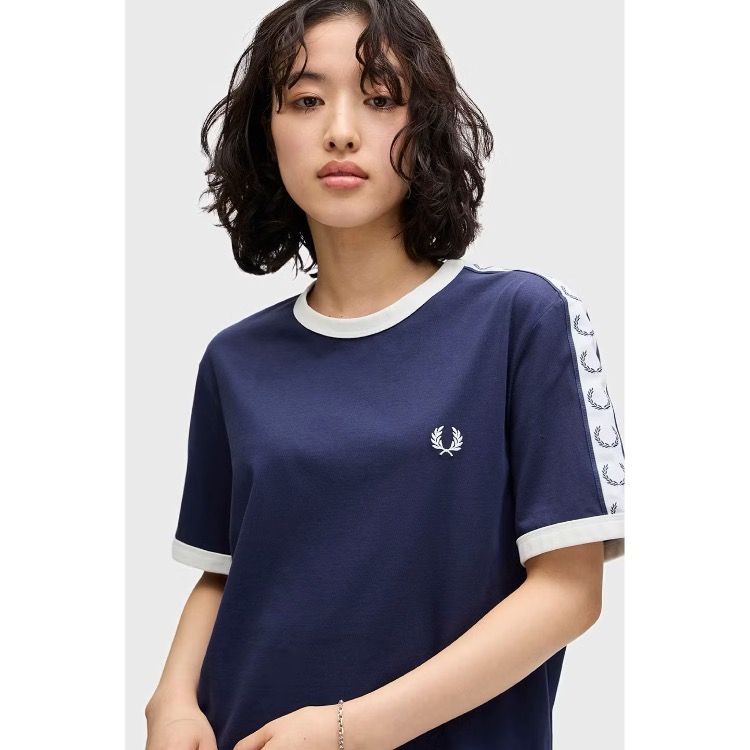 【残り一点】Taped Ringer T-shirt