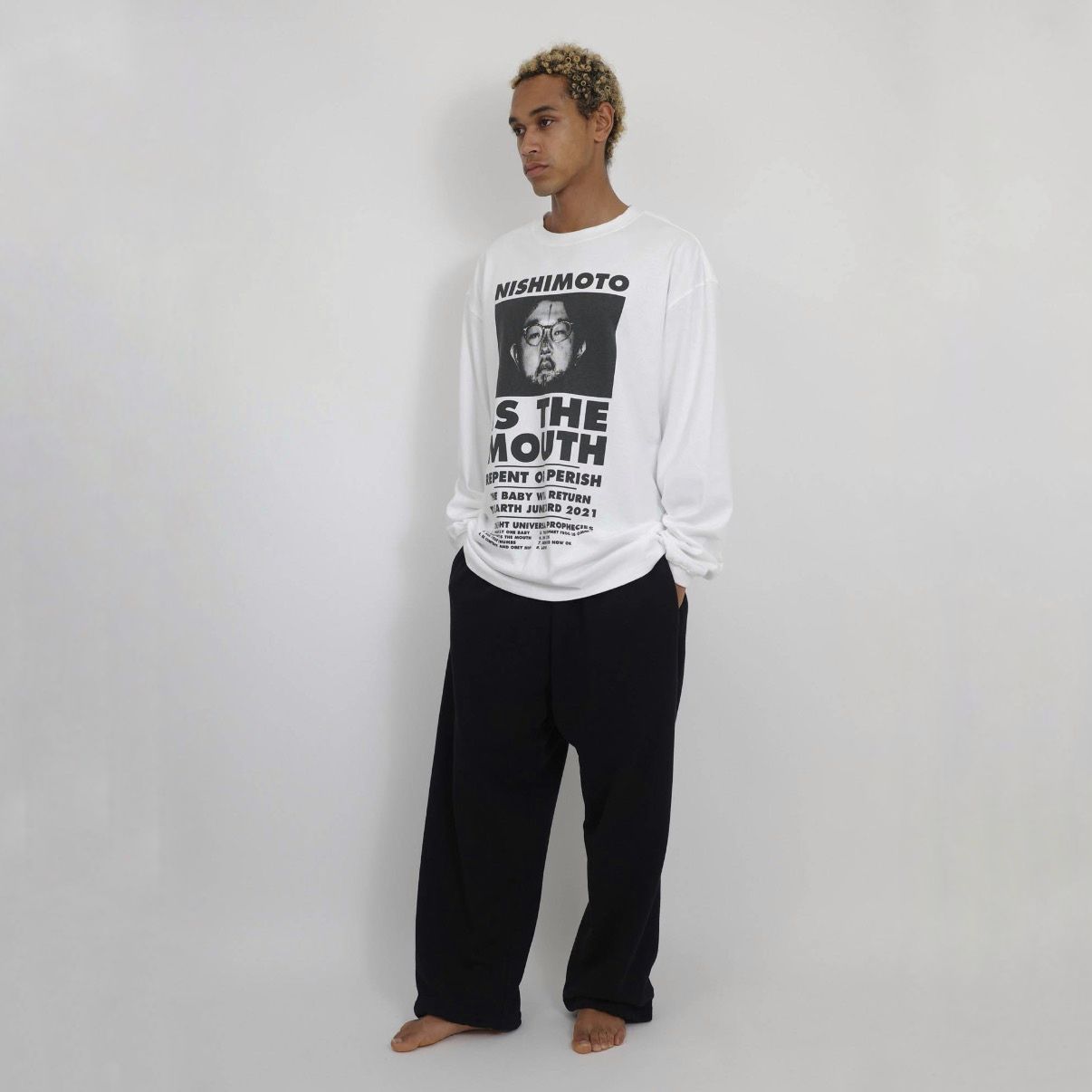 【残り一点】L/S Tee