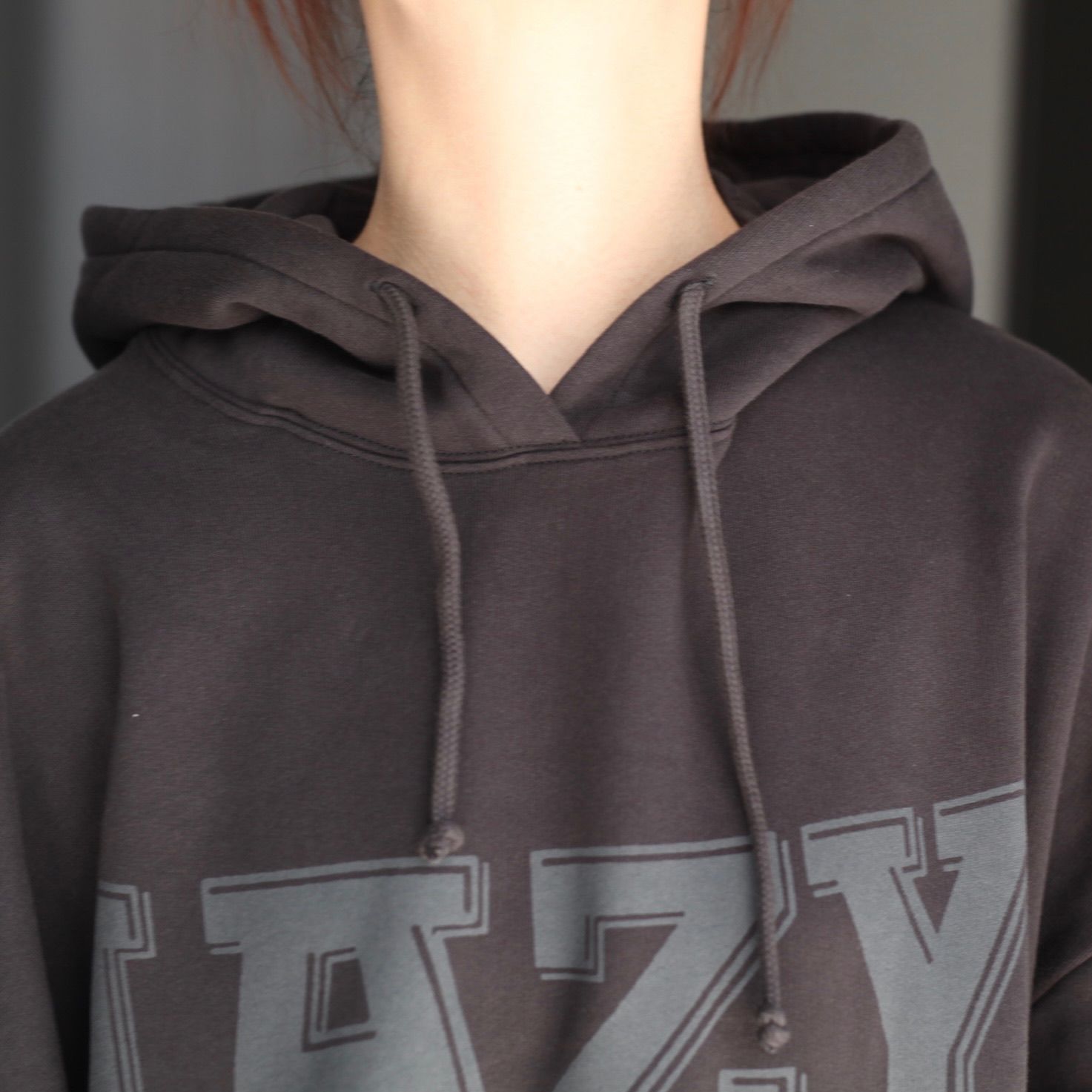 【残り一点】Lazy Mask Hoodie