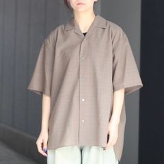 【残り一点】Open Collar Shirt_C