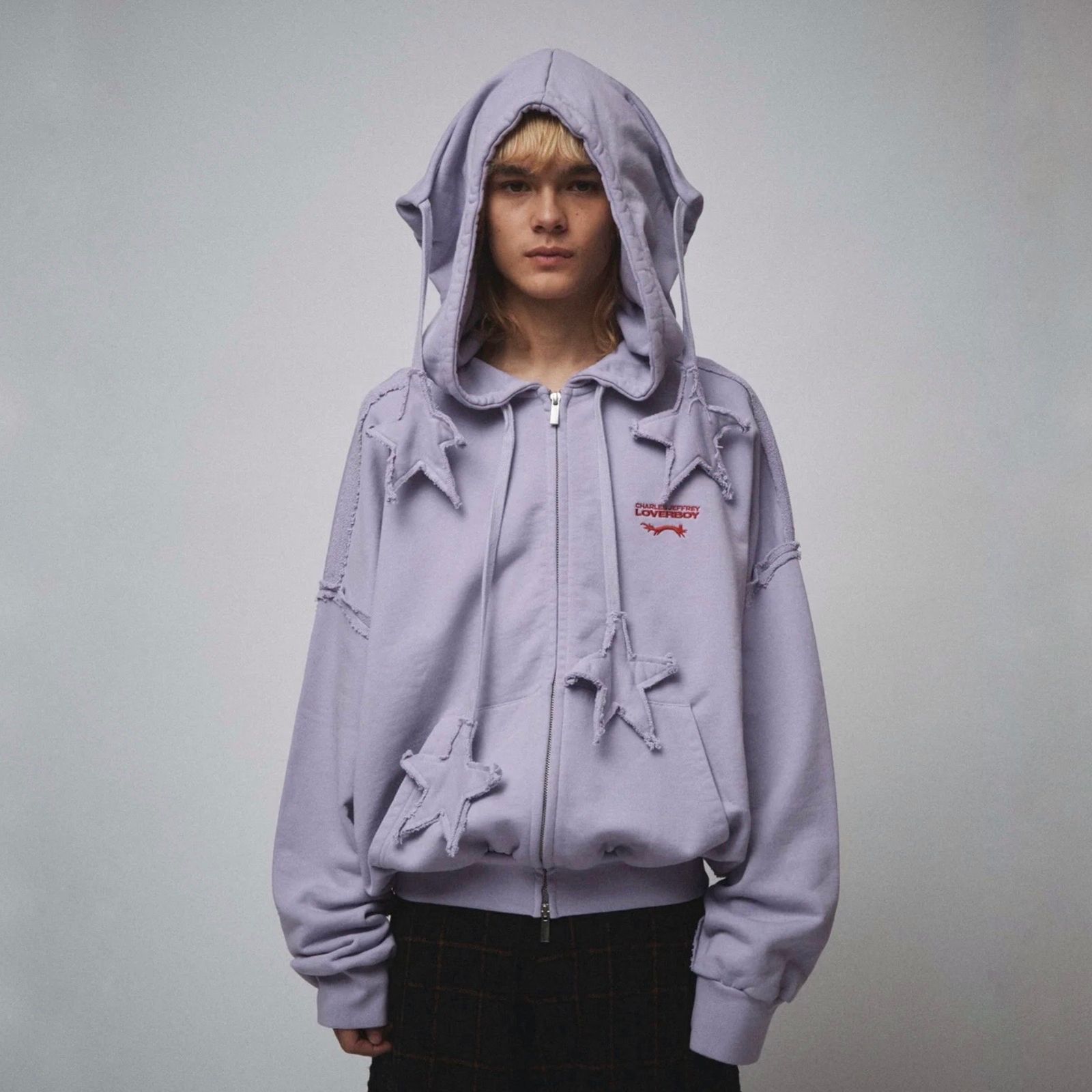 CHARLES JEFFREY LOVERBOY - 【残り一点】Star Hoody | ACRMTSM ONLINE