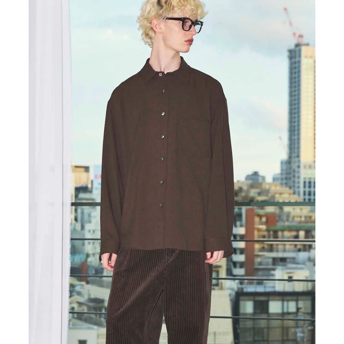 【残り一点】Tro Washer Shirt