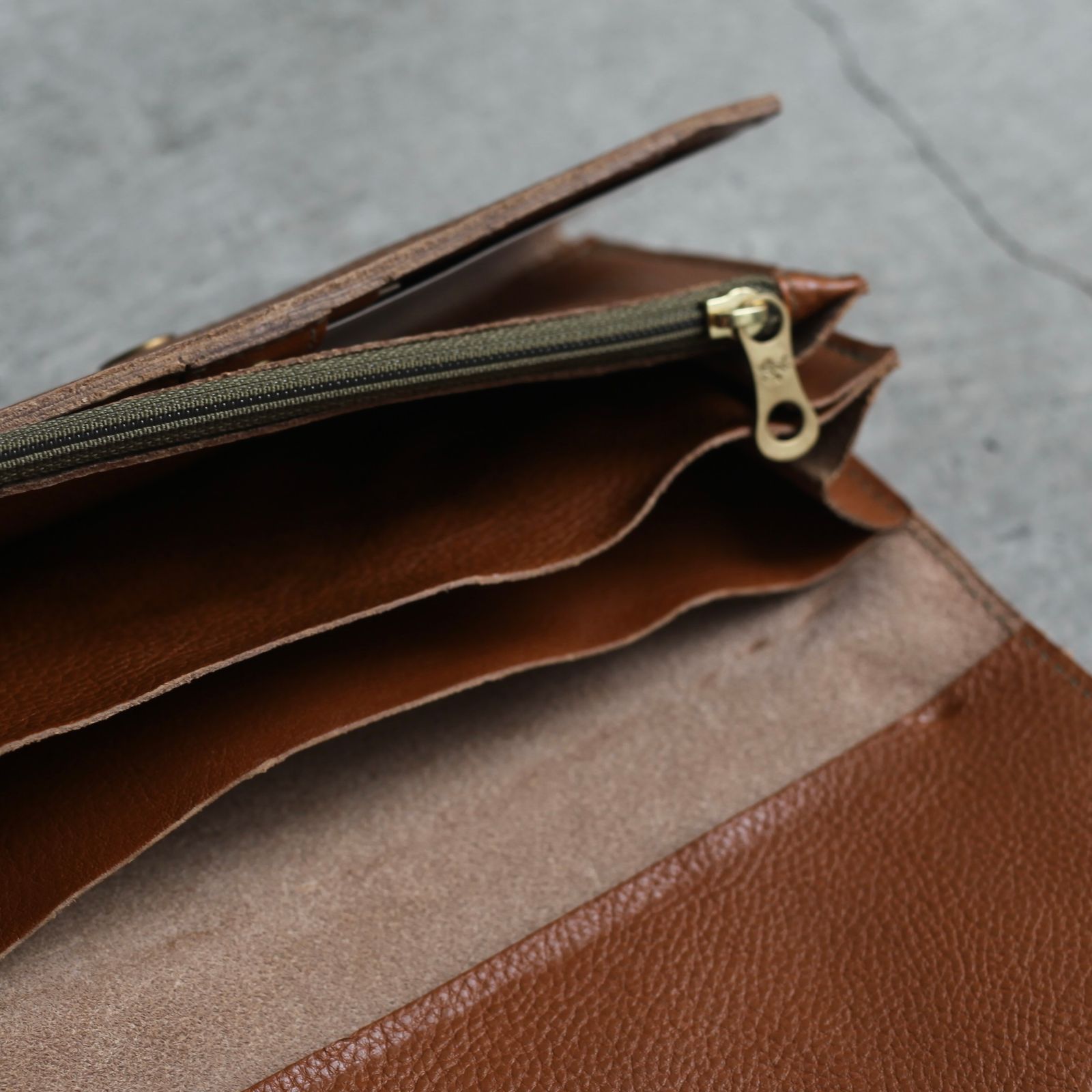 【残り一点】ロングウォレット