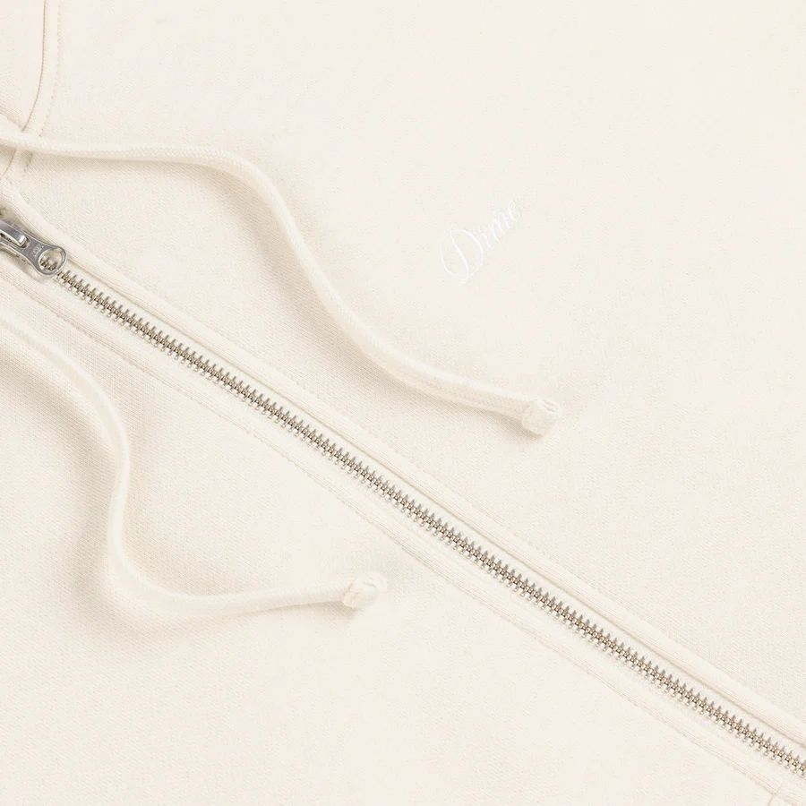 【残りわずか】Cursive Zip Hoodie
