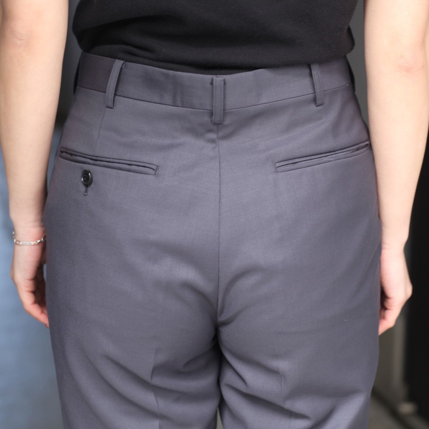 【残り一点】Tucked Trousers