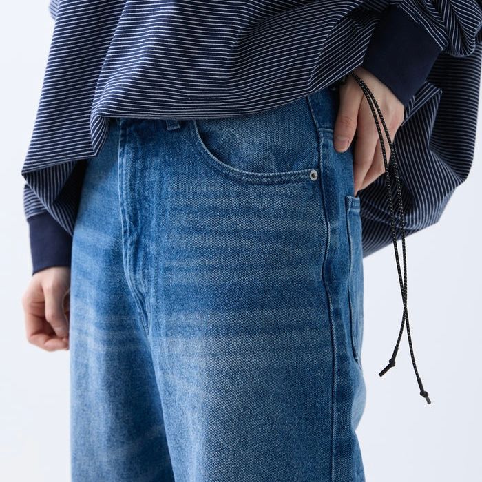 【残り一点】Loose Fit Denim