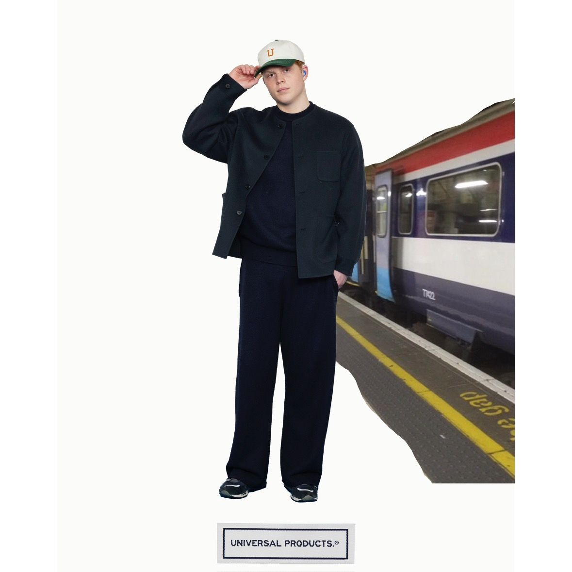 【残り一点】Jumberca Sweat Straight Trousers