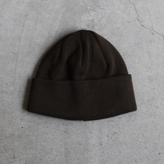 【再販売通知受付可能】Knit Big Watch Cap(COTTON)