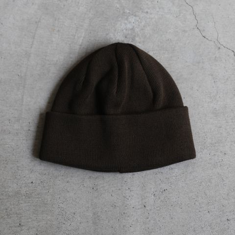 【残りわずか】Knit Big Watch Cap(COTTON)