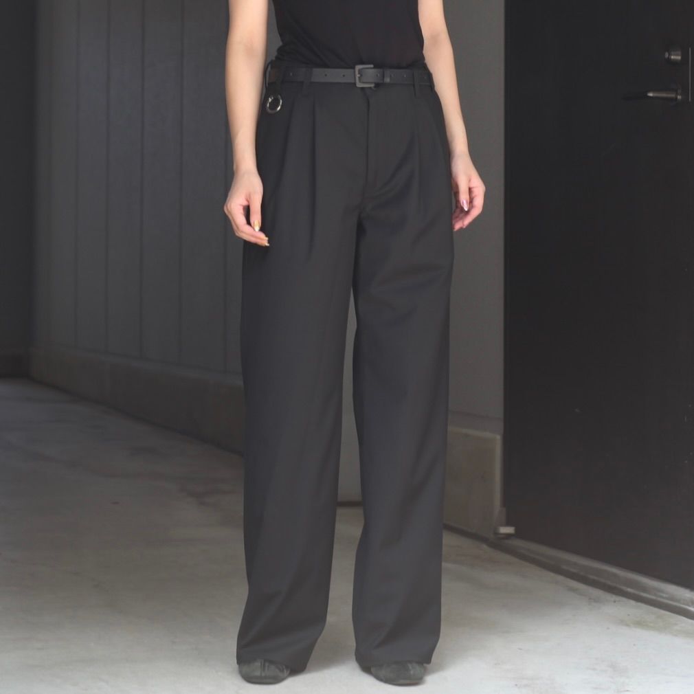 【残り一点】Wide Tailored Pants