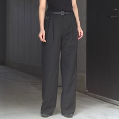 【残り一点】Wide Tailored Pants