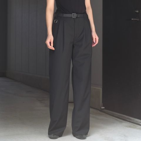 【残り一点】Wide Tailored Pants