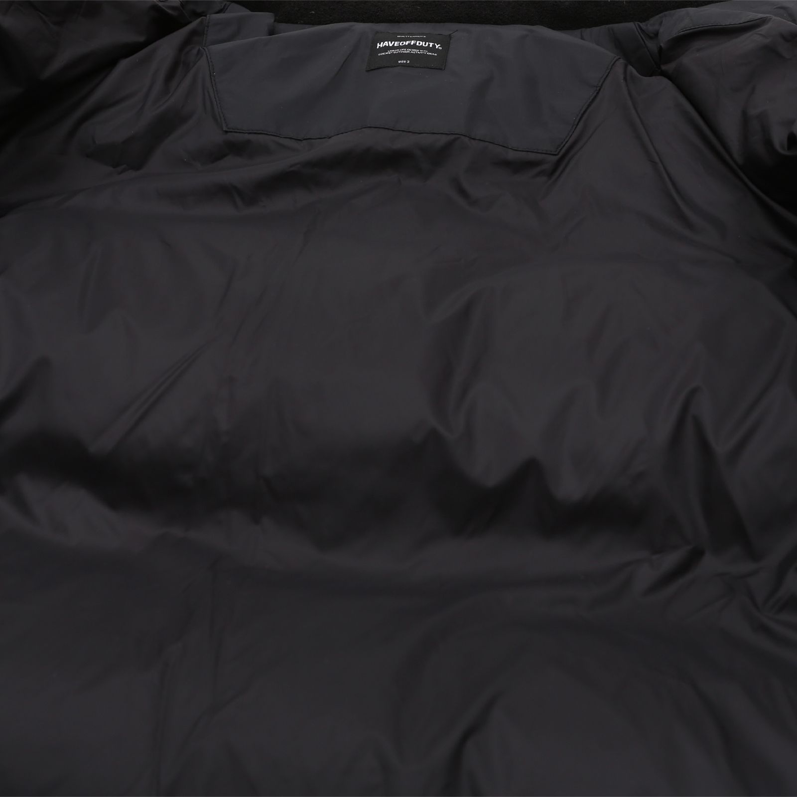 【残り一点】Hidden Pocket Goose Down Parka