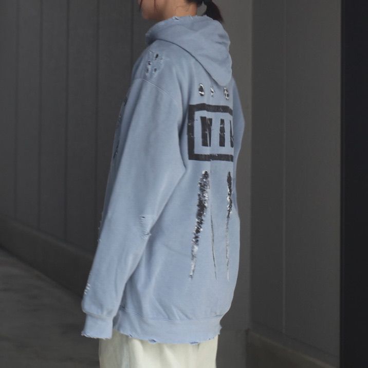 【残り一点】Bootleg Hoodie(DAMAGED)