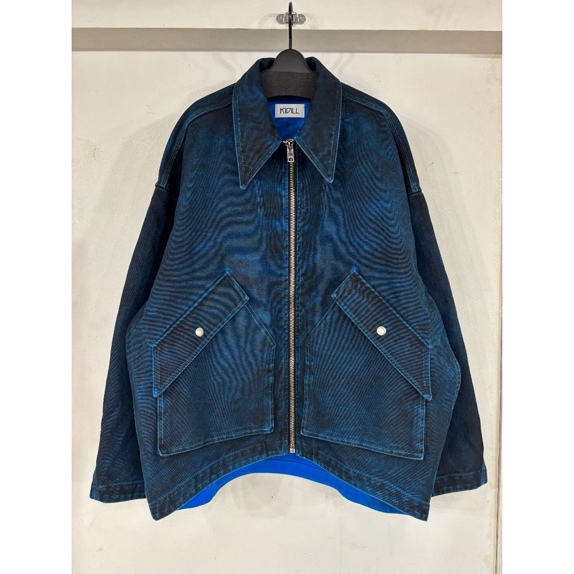 【残り一点】Black Stained Duck Jacket