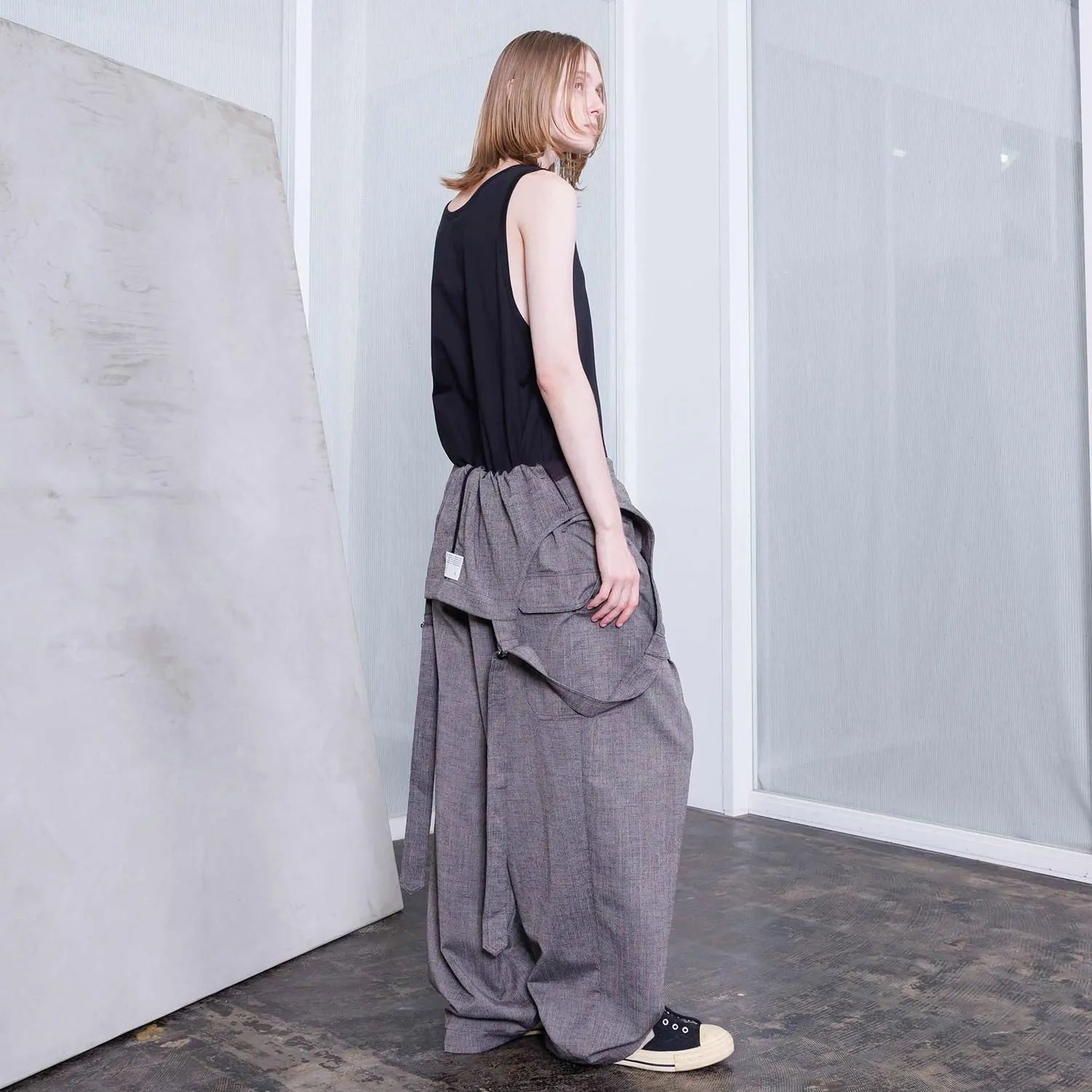 【残り一点】テクニカルオーバーオール(POLYESTER/RAYON)