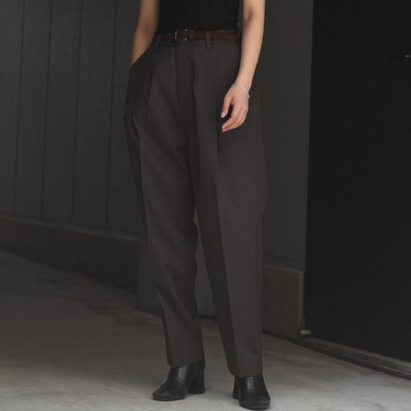 stein - 【残りわずか】Wide Tapered Trousers | ACRMTSM ONLINE STORE