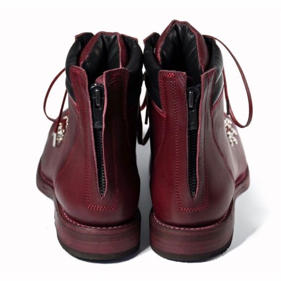 レザー種類 : ITALIAN VACHETTA-SMOOTH(CHIANTI)
※商品ページ画像のレザー及び、仕様はサンプルとしてご覧ください。