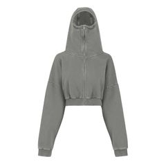 【残りわずか】Cropped Full Zip