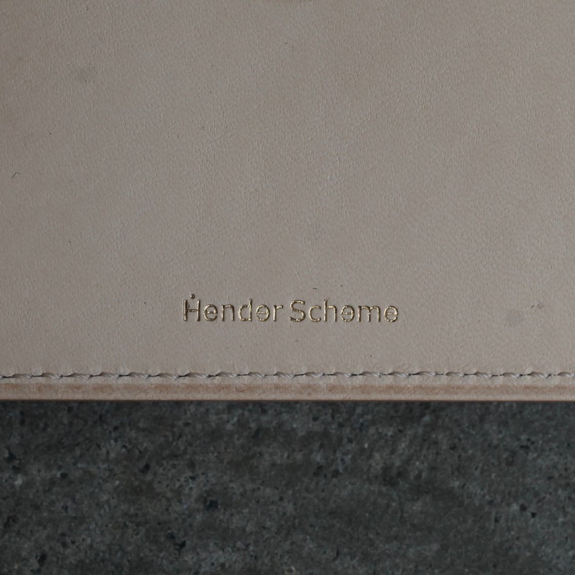 【次回入荷9月中旬予定】Folded Card Case(BLACK)