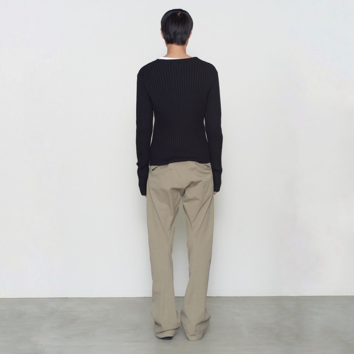 【残り一点】3D Twisted Chino Pants