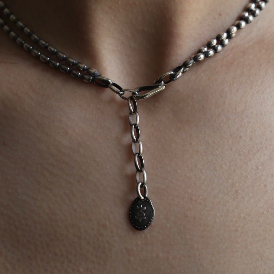 HARIM ハリム OVAL CHAIN NECKLACE OX ネックレス HARIM ネックレス ハリム / OVAL CHAIN NECKLACE OX オーバル