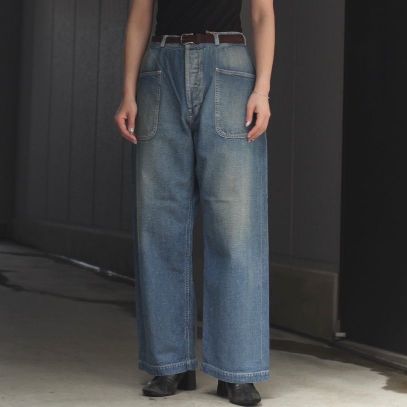 美品】 HERILL / ヘリル | 2023SS | HL Nepdenim OVERALLS
