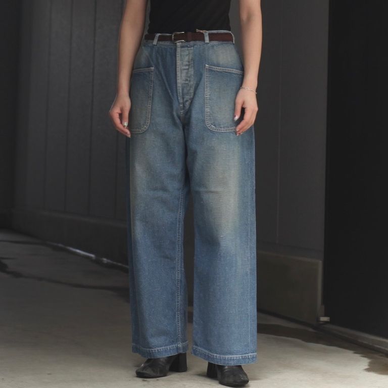 HERILL ヘリル 注ぎ込み HL Nepdenim OVERALLS 2 