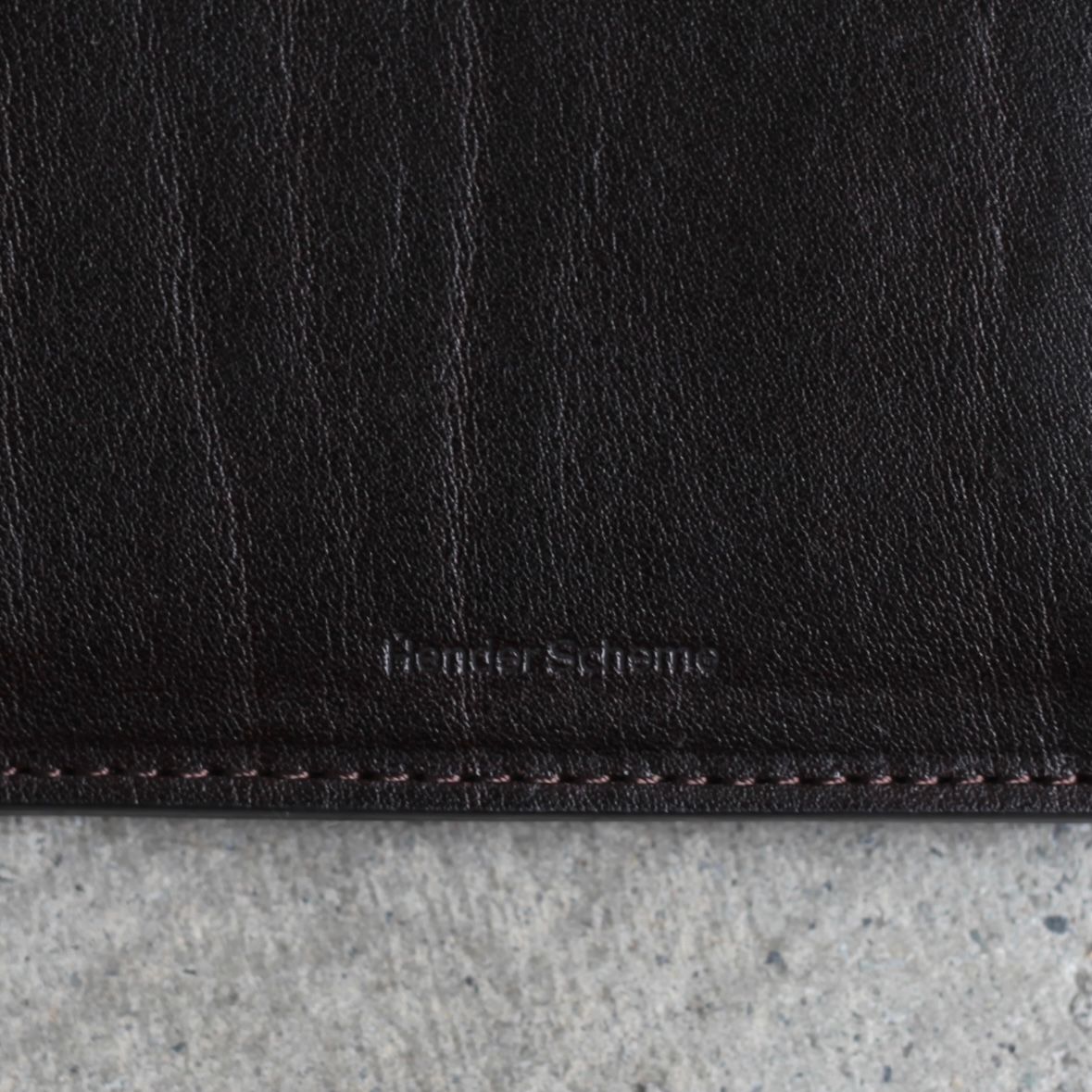 【残り一点】L Zip Wallet(CHOCO)