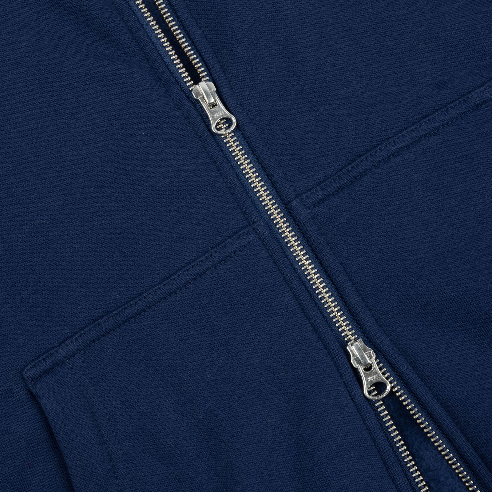 【残り一点】Cursive Zip Hoodie